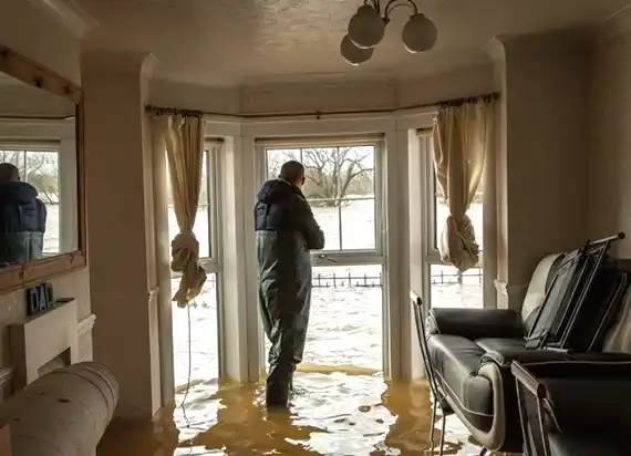 water damage restoration service Eastman